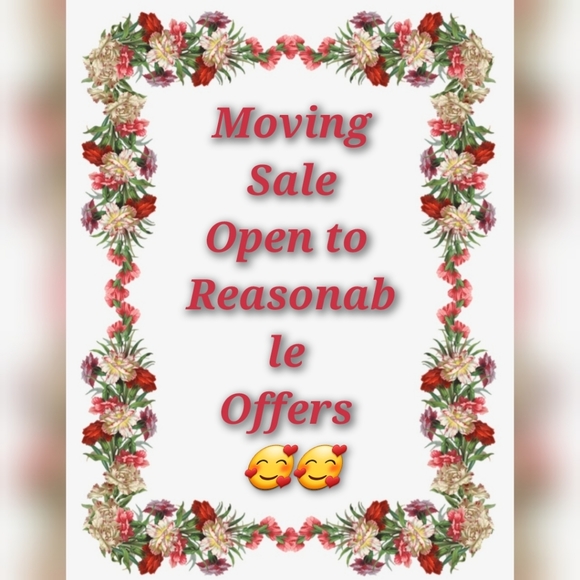 Open to reasonable offers 😊 - Picture 1 of 1